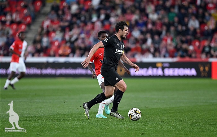 Slavia - Bohemians 3:0 (3:0)