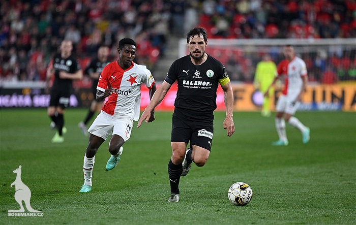 Slavia - Bohemians 3:0 (3:0)