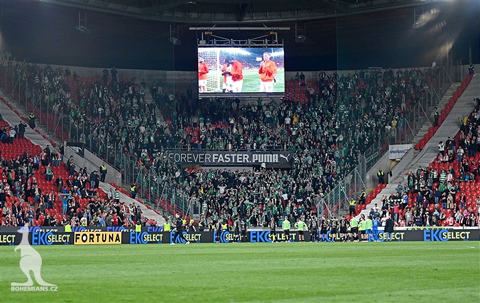 Slavia - Bohemians 3:0 (3:0)