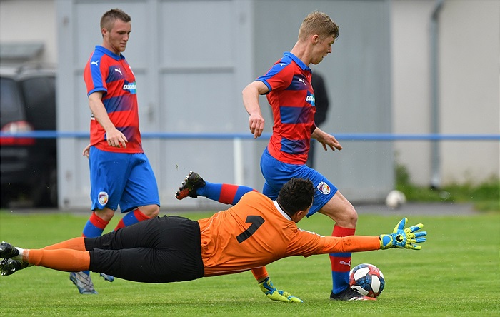 Bohemians B - Plzeň B 1:5 (0:4)