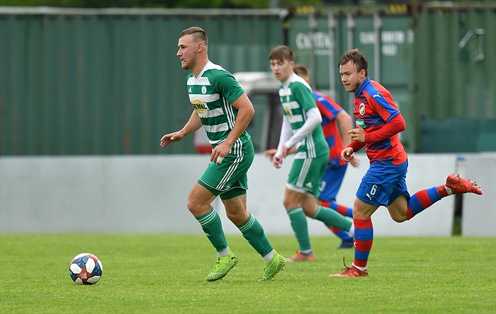 Bohemians B - Plzeň B 1:5 (0:4)