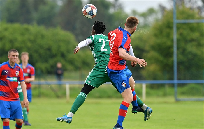 Bohemians B - Plzeň B 1:5 (0:4)