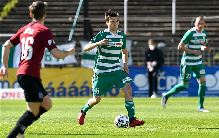Bohemians - Sparta 1:2 (1:1)