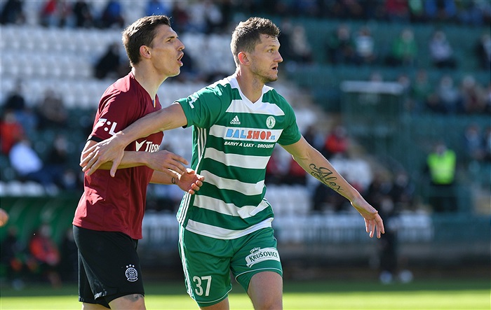 Bohemians - Sparta 1:2 (1:1)