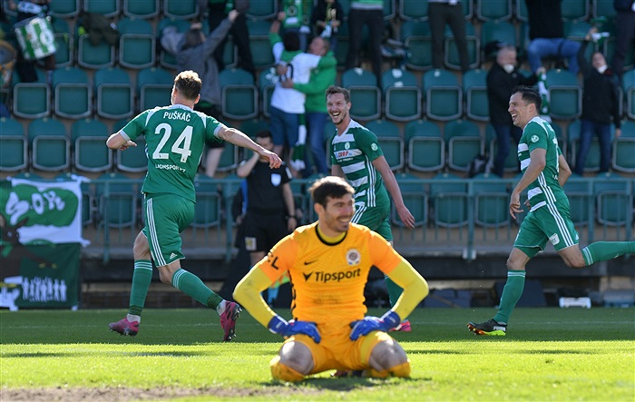 Bohemians - Sparta 1:2 (1:1)