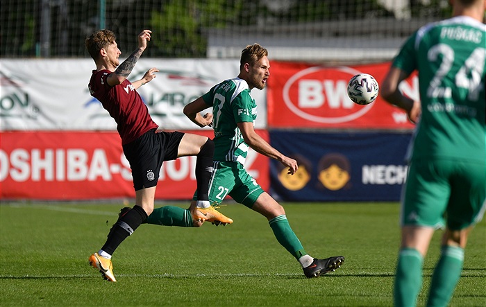Bohemians - Sparta 1:2 (1:1)