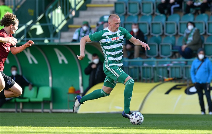 Bohemians - Sparta 1:2 (1:1)