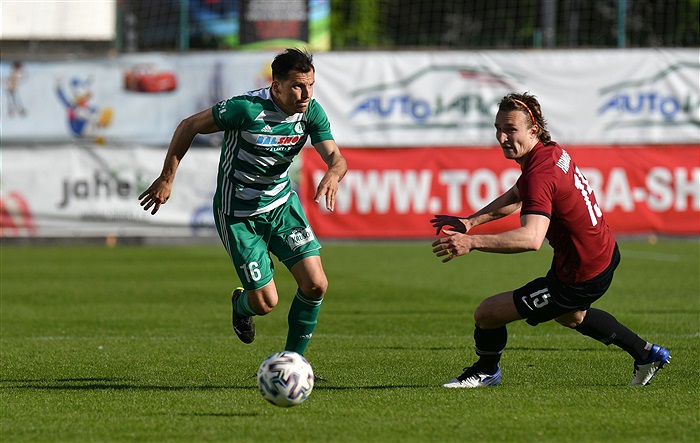 Bohemians - Sparta 1:2 (1:1)
