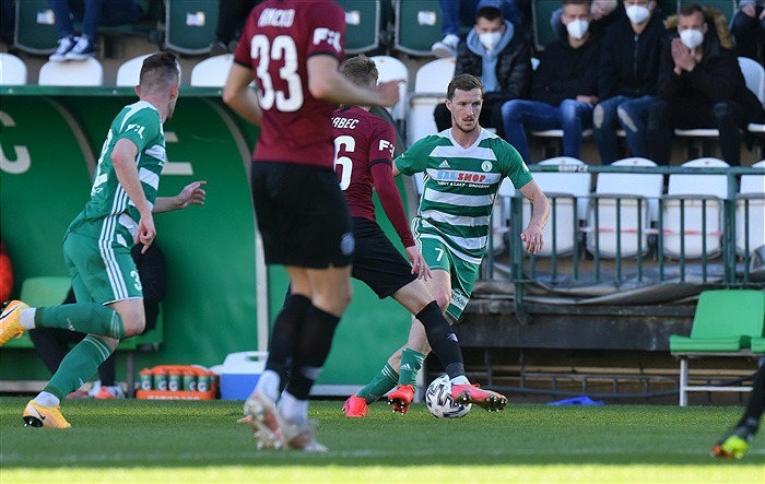 Bohemians - Sparta 1:2 (1:1)