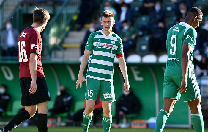 Bohemians - Sparta 1:2 (1:1)