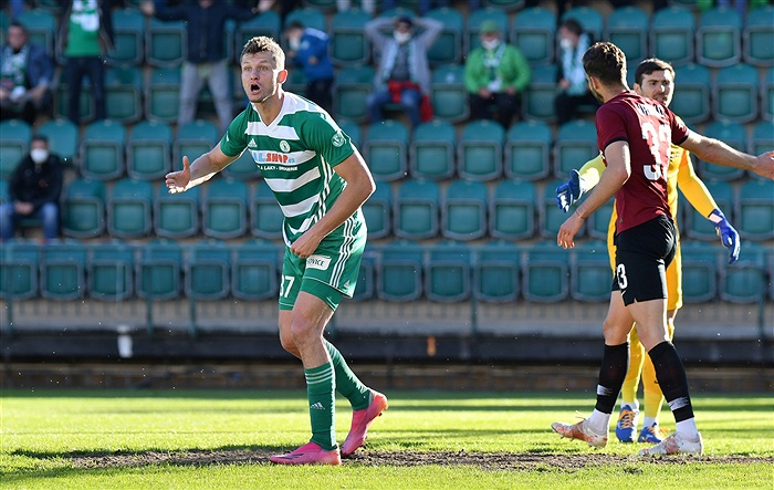Bohemians - Sparta 1:2 (1:1)