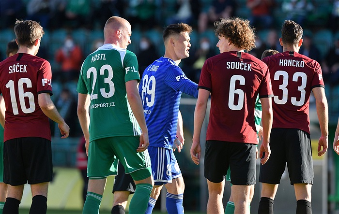 Bohemians - Sparta 1:2 (1:1)