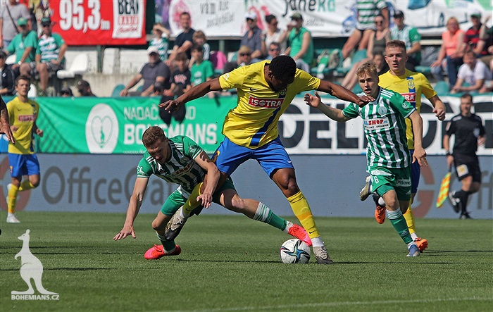 Bohemians - Opava 2:0 (1:0)