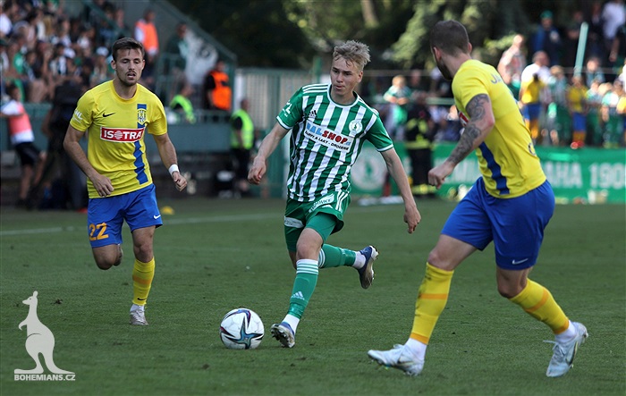 Bohemians - Opava 2:0 (1:0)
