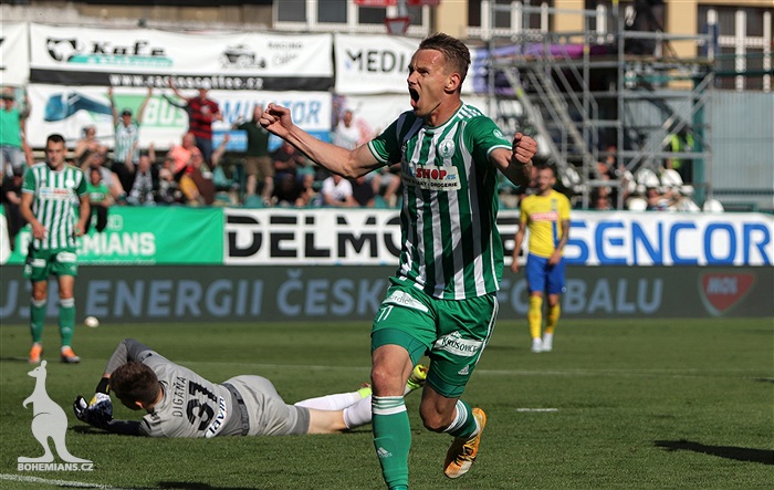 Bohemians - Opava 2:0 (1:0)