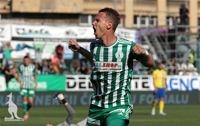 Bohemians - Opava 2:0 (1:0)