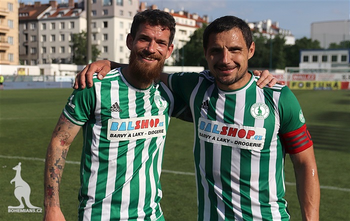 Bohemians - Opava 2:0 (1:0)