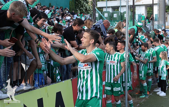 Bohemians - Opava 2:0 (1:0)