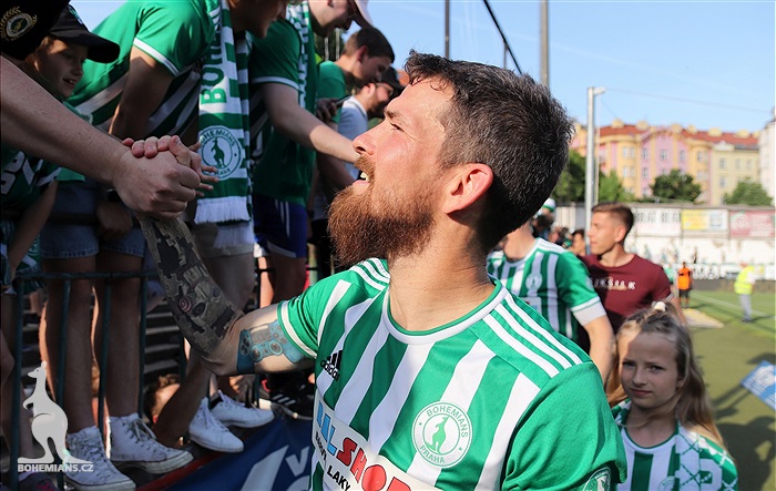 Bohemians - Opava 2:0 (1:0)