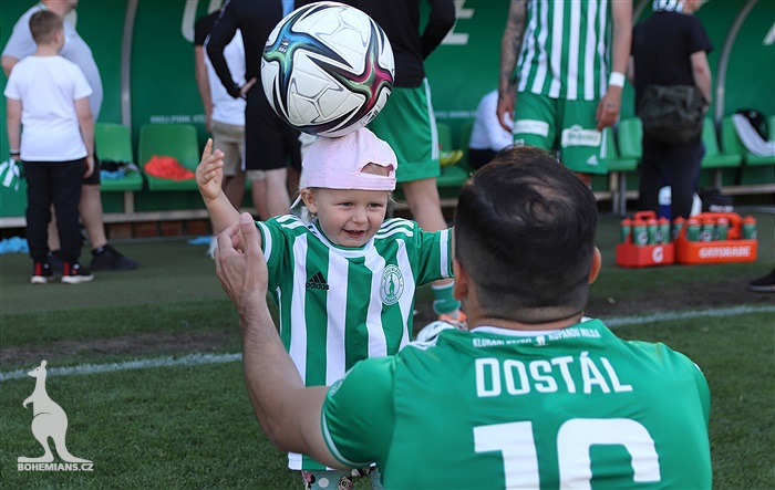 Bohemians - Opava 2:0 (1:0)