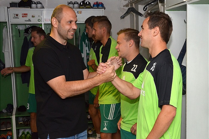 Bohemka zahájila přípravu