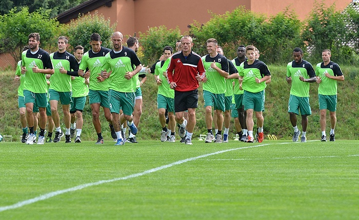 Bohemka zahájila přípravu