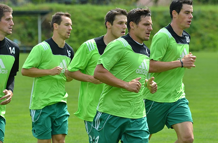 Bohemka zahájila přípravu