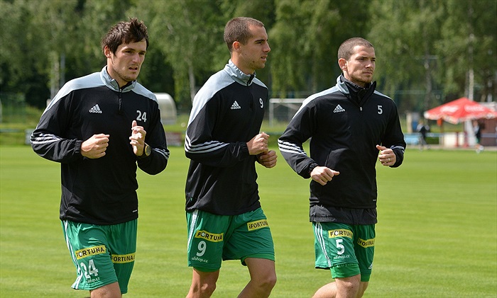 Dopolední trénink - příprava pokračuje