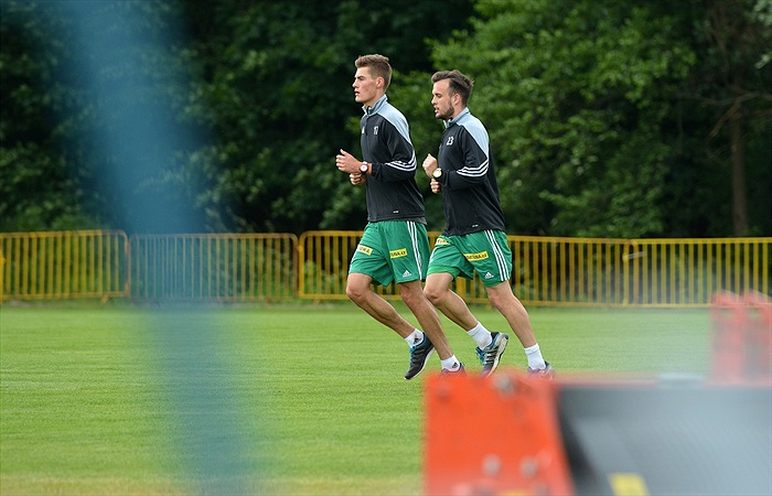 Dopolední trénink - příprava pokračuje