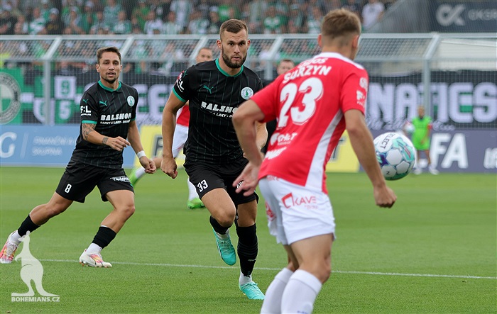 Pardubice - Bohemians 0:1 (0:1)