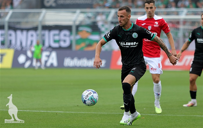 Pardubice - Bohemians 0:1 (0:1)