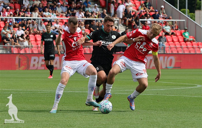 Pardubice - Bohemians 0:1 (0:1)