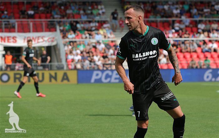 Pardubice - Bohemians 0:1 (0:1)