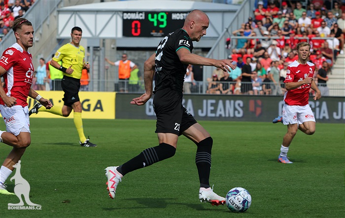Pardubice - Bohemians 0:1 (0:1)