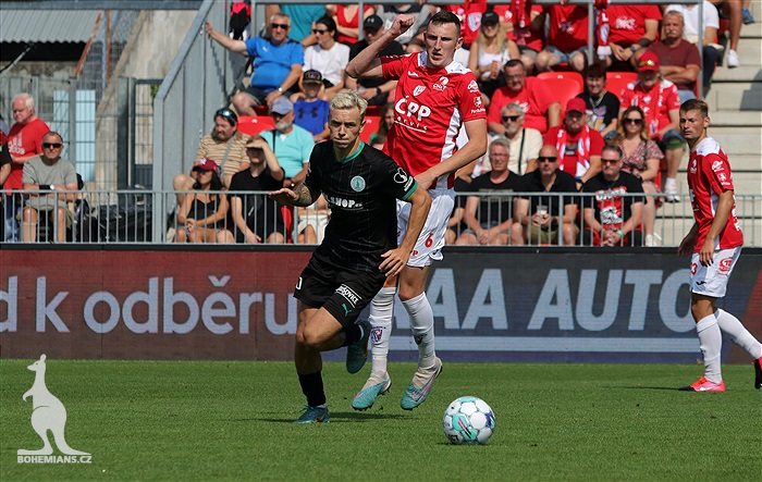 Pardubice - Bohemians 0:1 (0:1)