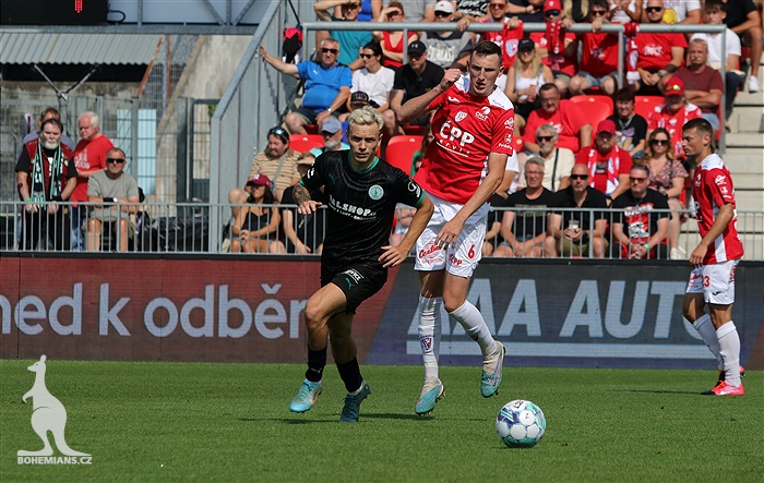 Pardubice - Bohemians 0:1 (0:1)