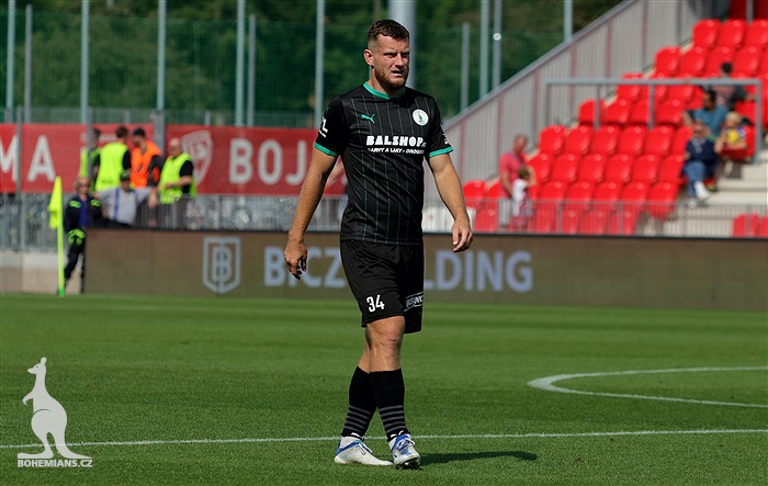 Pardubice - Bohemians 0:1 (0:1)
