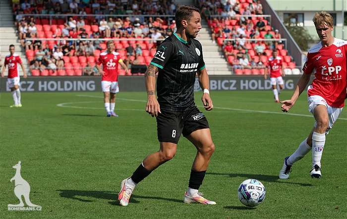 Pardubice - Bohemians 0:1 (0:1)