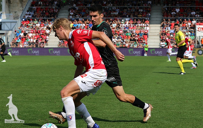 Pardubice - Bohemians 0:1 (0:1)