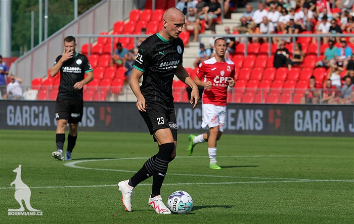 Pardubice - Bohemians 0:1 (0:1)
