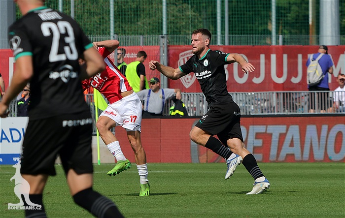 Pardubice - Bohemians 0:1 (0:1)