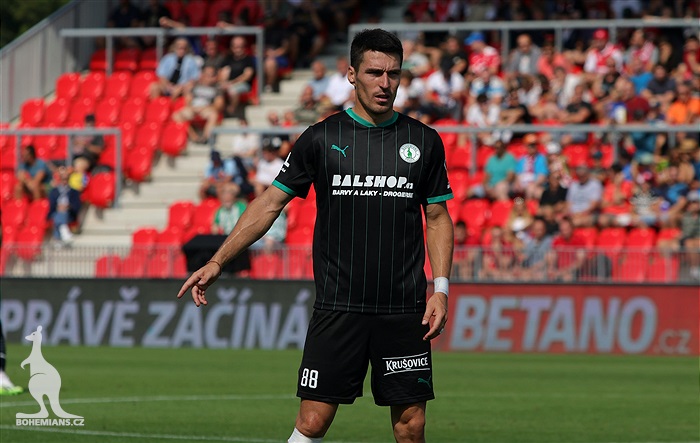 Pardubice - Bohemians 0:1 (0:1)