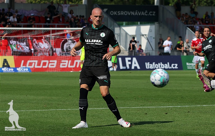 Pardubice - Bohemians 0:1 (0:1)