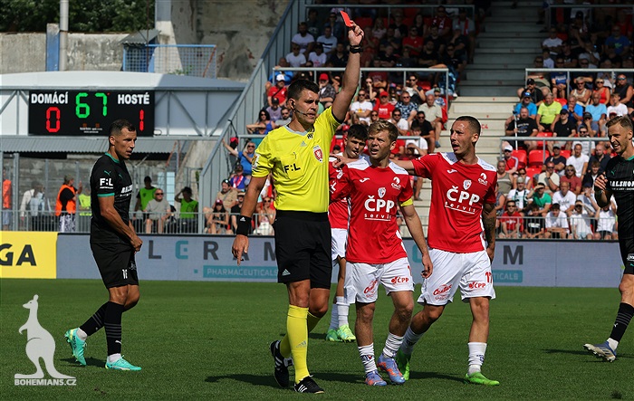 Pardubice - Bohemians 0:1 (0:1)