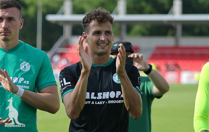 Pardubice - Bohemians 0:1 (0:1)