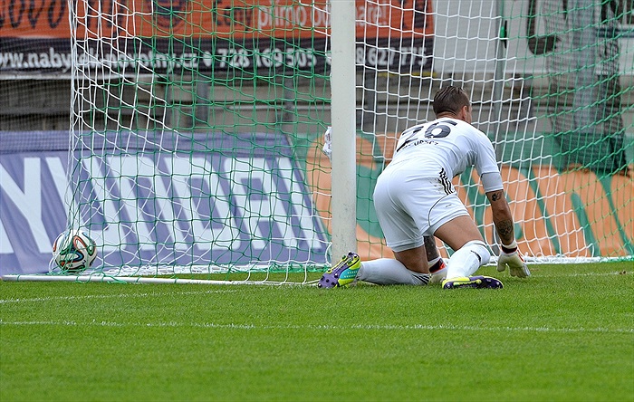 1.FK Příbram - Bohemians Praha 1905 2:3 (1:0)