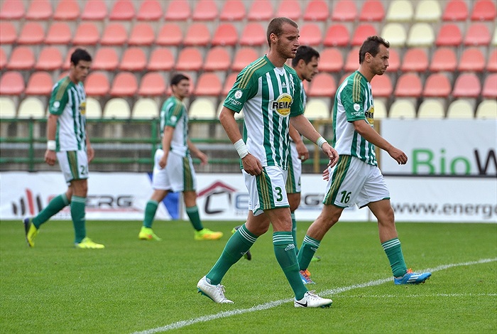 1.FK Příbram - Bohemians Praha 1905 2:3 (1:0)