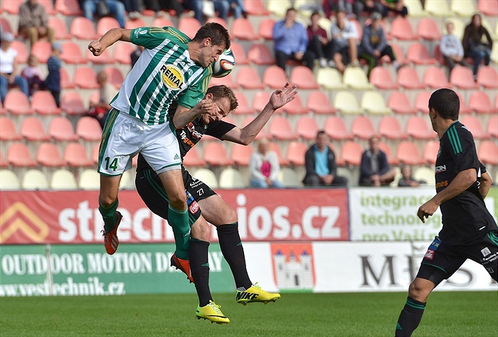 1.FK Příbram - Bohemians Praha 1905 2:3 (1:0)