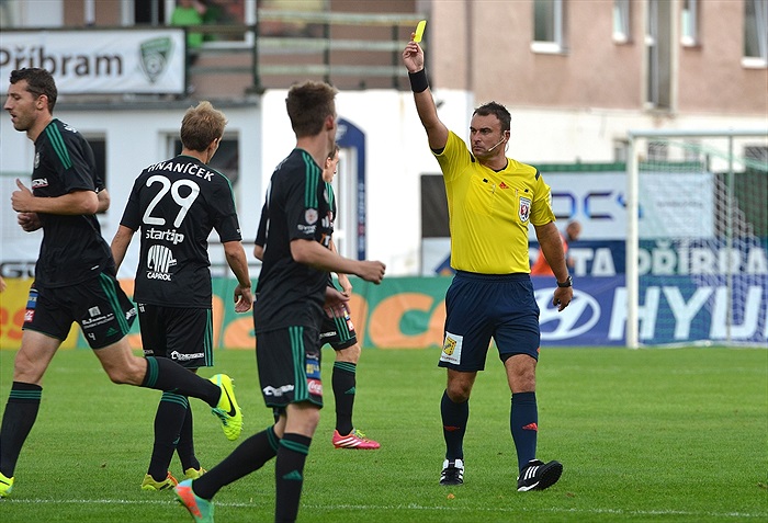 1.FK Příbram - Bohemians Praha 1905 2:3 (1:0)