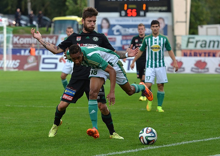 1.FK Příbram - Bohemians Praha 1905 2:3 (1:0)
